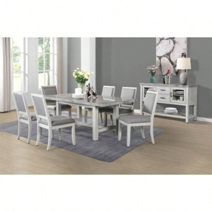 Canova - Marble Top Server - Gray