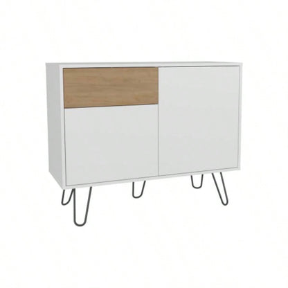 Sideboard, 2 Doors, 1 Drawer, 4 Shelves