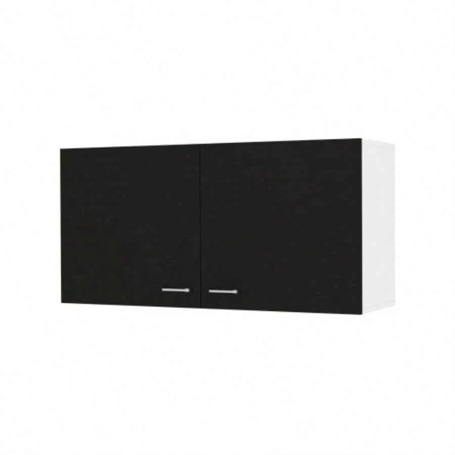 Carbon Espresso Rectangle 2 - Door Wall Cabinet