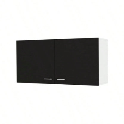 Carbon Espresso Rectangle 2 - Door Wall Cabinet