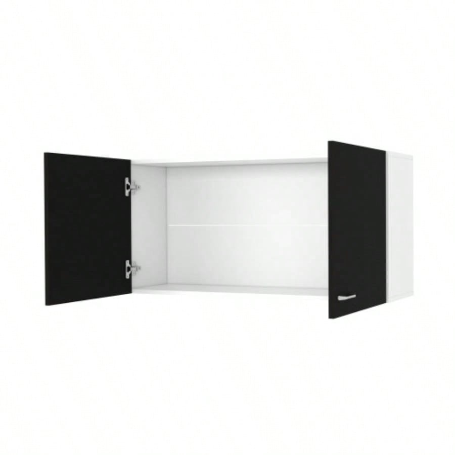 Carbon Espresso Rectangle 2 - Door Wall Cabinet