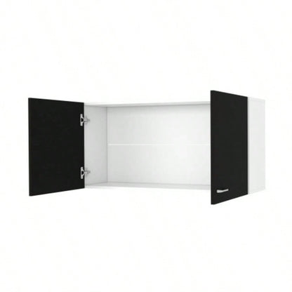 Carbon Espresso Rectangle 2 - Door Wall Cabinet