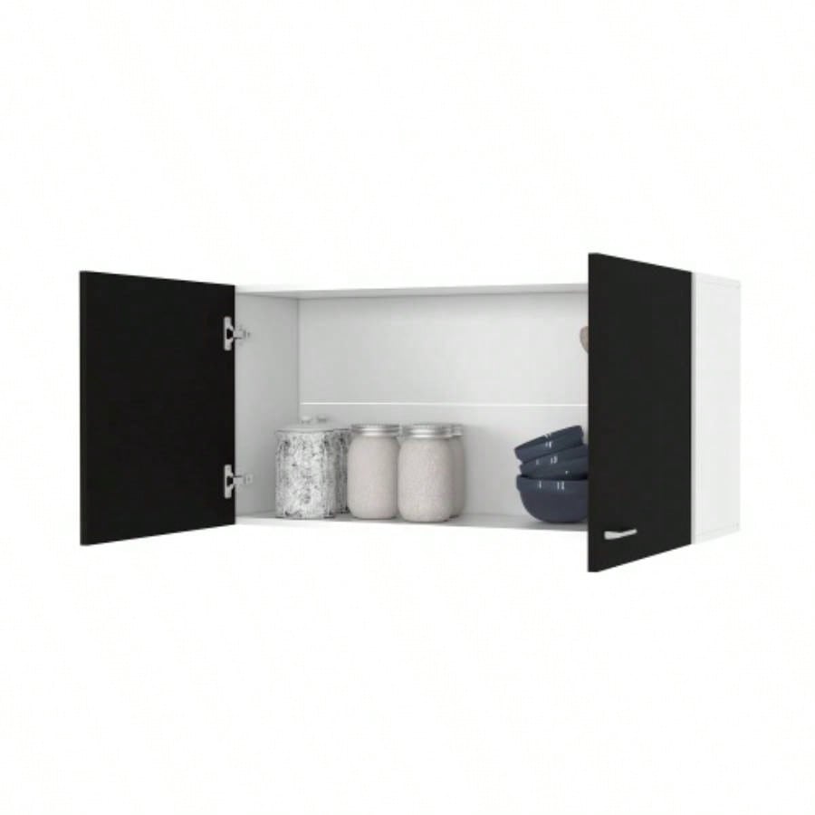 Carbon Espresso Rectangle 2 - Door Wall Cabinet