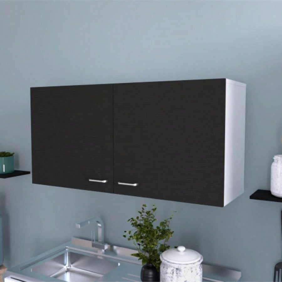 Carbon Espresso Rectangle 2 - Door Wall Cabinet
