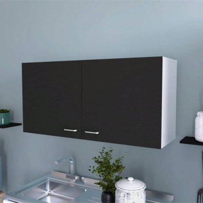 Carbon Espresso Rectangle 2 - Door Wall Cabinet
