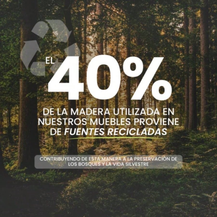 FM FURNITURE Cope kitchen Pantry in melamine with 2 doors and 1 drawer, ivory/ natural Oak