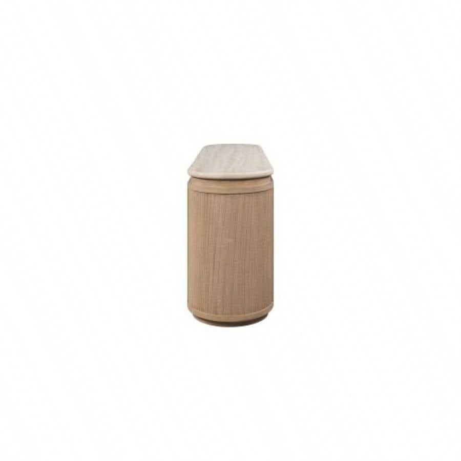 Stone Top and Rope Front Server