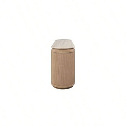 Stone Top and Rope Front Server