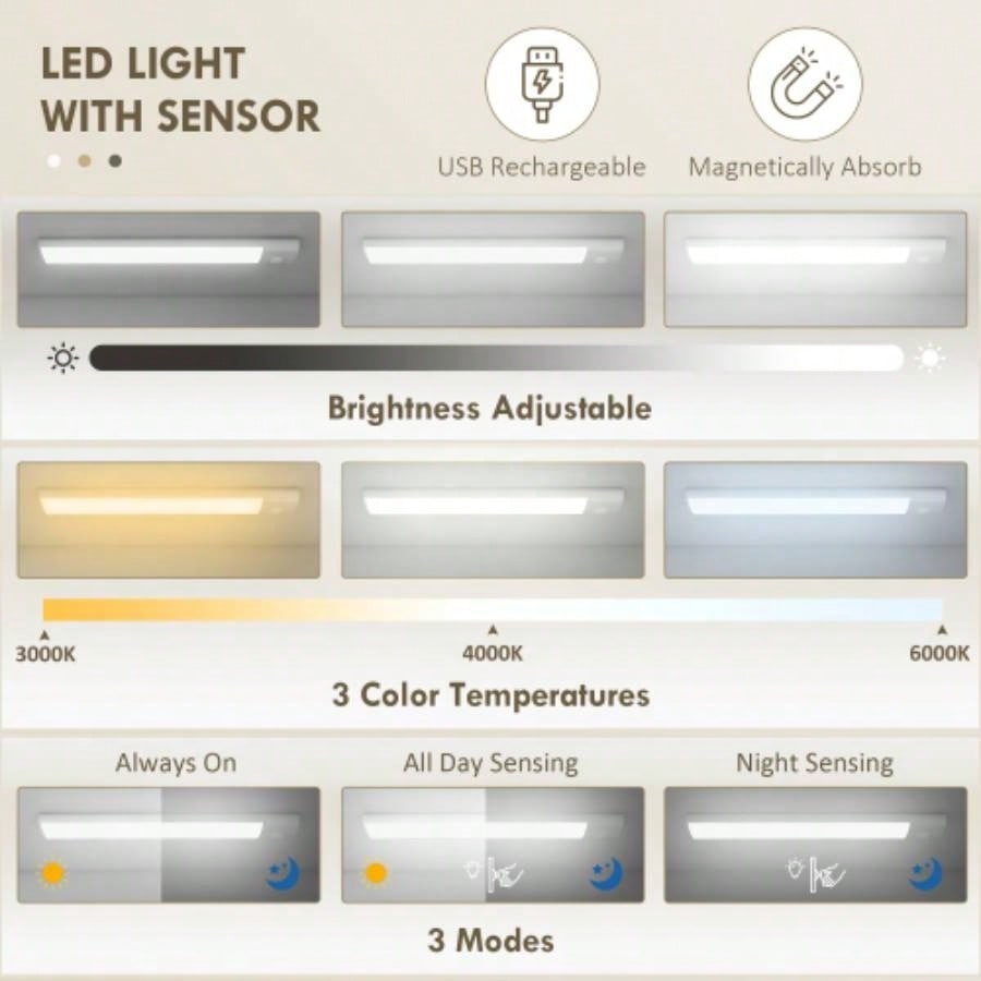 HOMCOM 71 Kitchen Pantry Cabinet with Motion Sensor Light, Tall Storage Cabinet with 6 Door Shelves, a Drawer 4 Adjustable Shelves, Living Room, Dining Room, White