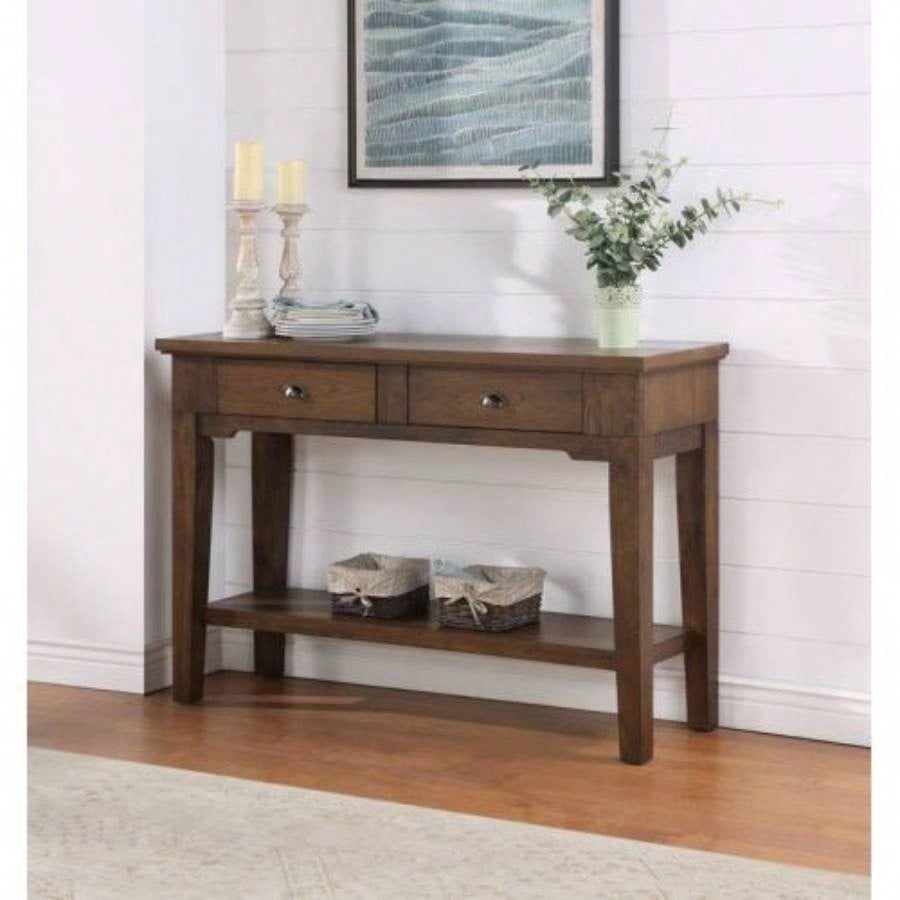 Ora - Serving Table - Brown