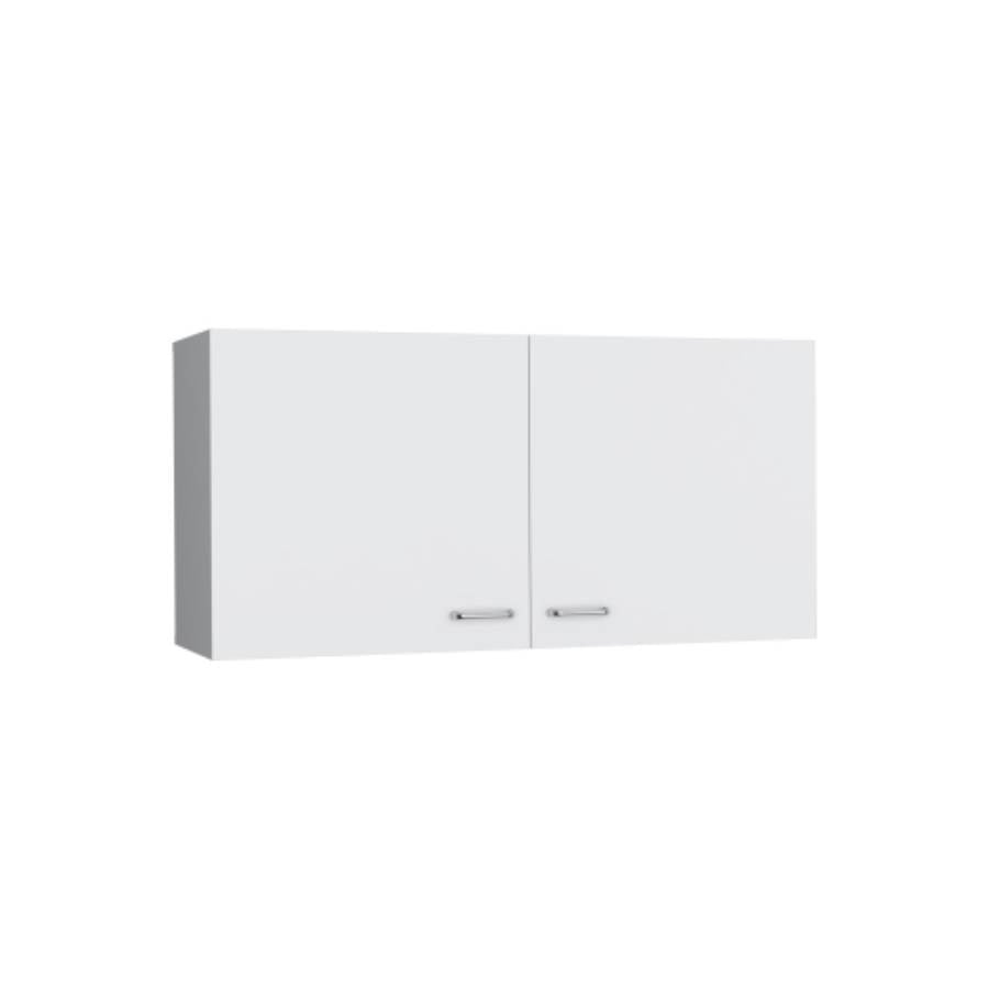 Napoles 39 Double Door Wall Cabinet White