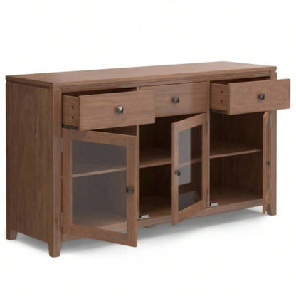 Cosmopolitan - Sideboard Buffet - Medium Brown