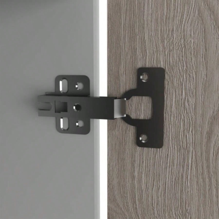 Utility Sink, Double Door Cabinet, Stainless Steel Countertop