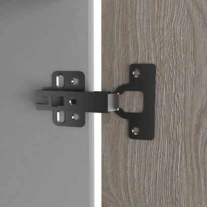 Utility Sink, Double Door Cabinet, Stainless Steel Countertop