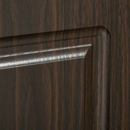 HOMCOM 71 Freestanding Kitchen Pantry with 4 Doors, and 2 Large Cabinets, Tall Storage Cabinet with Wide Drawer Dining Room, Coffee