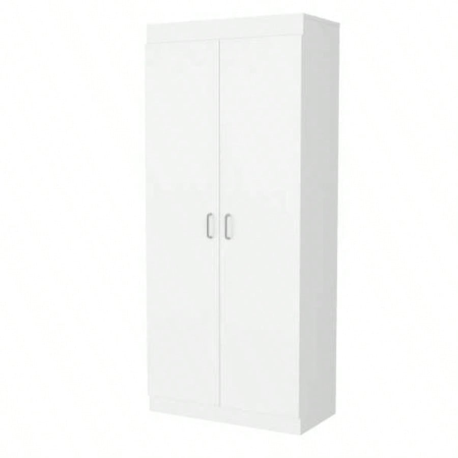 Cherry Hill 5 - Shelf Pantry Cabinet White