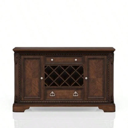 Mahogany Traditional Server