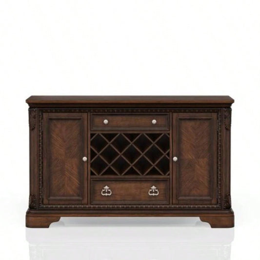 Mahogany Traditional Server