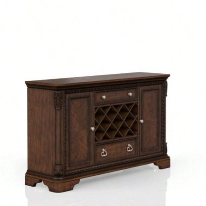Mahogany Traditional Server