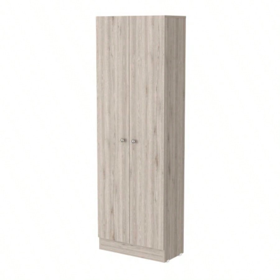 Buxton Rectangle 2 - Door Storage Tall Cabinet Light