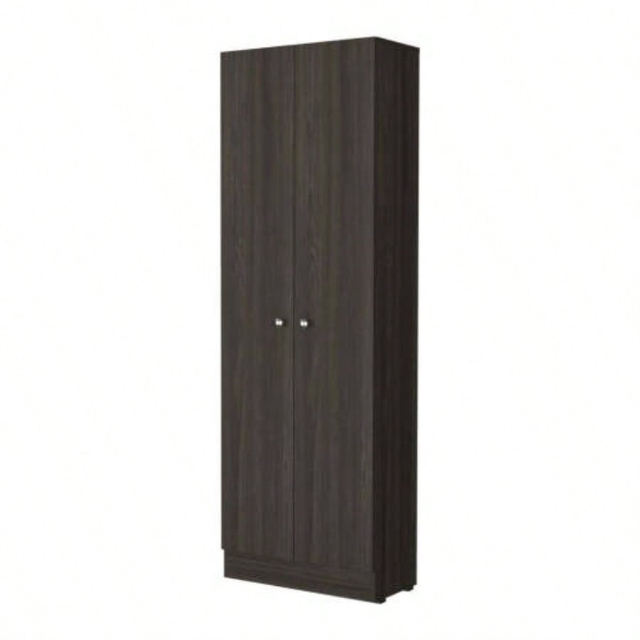 Virginia Double Door Storage Cabinet, Five Shelves