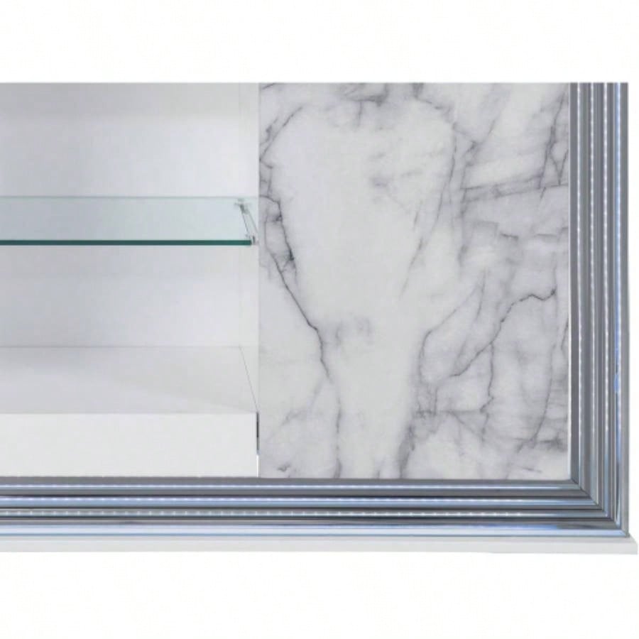 MOON WHITE MARBLE BUFFET