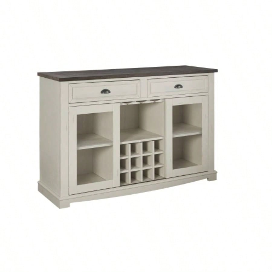 Cayla - Server - Dark Oak White