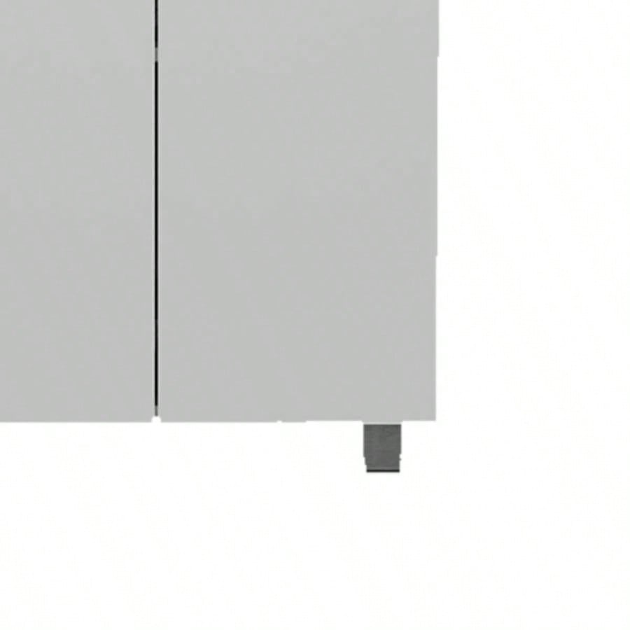 Pensacola, Double Door Pantry Cabinet, Five Interior Shelve