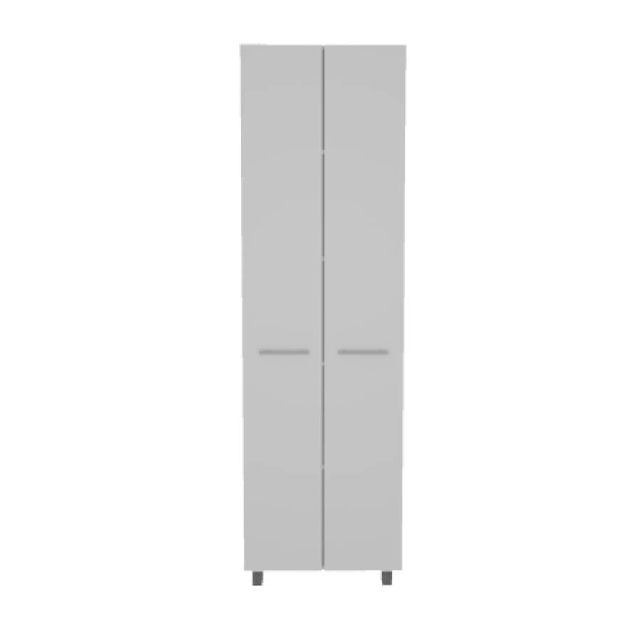 Pensacola, Double Door Pantry Cabinet, Five Interior Shelve