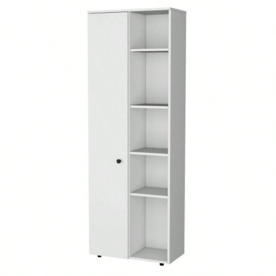 White 1 - Door Multistorage Kitchen Pantry
