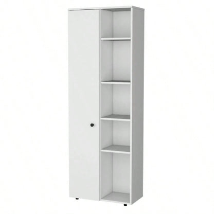 White 1 - Door Multistorage Kitchen Pantry