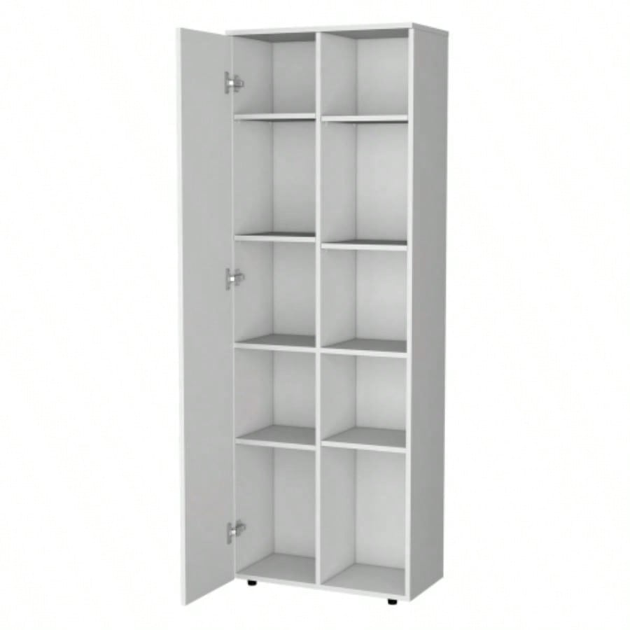 White 1 - Door Multistorage Kitchen Pantry