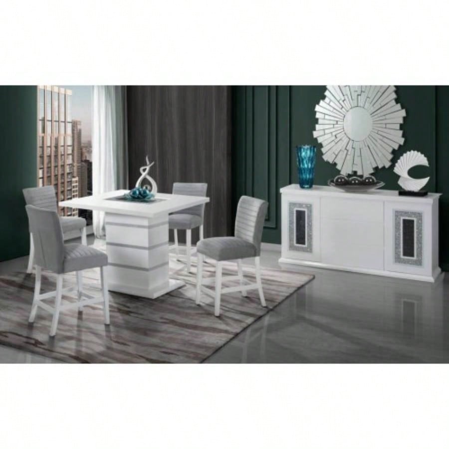 ARIYA WHITE BUFFET, Popular styles for  2025 year