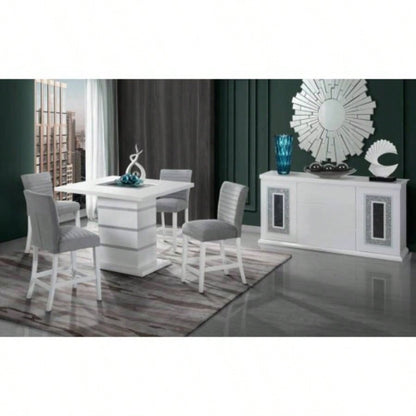 ARIYA WHITE BUFFET, Popular styles for  2025 year