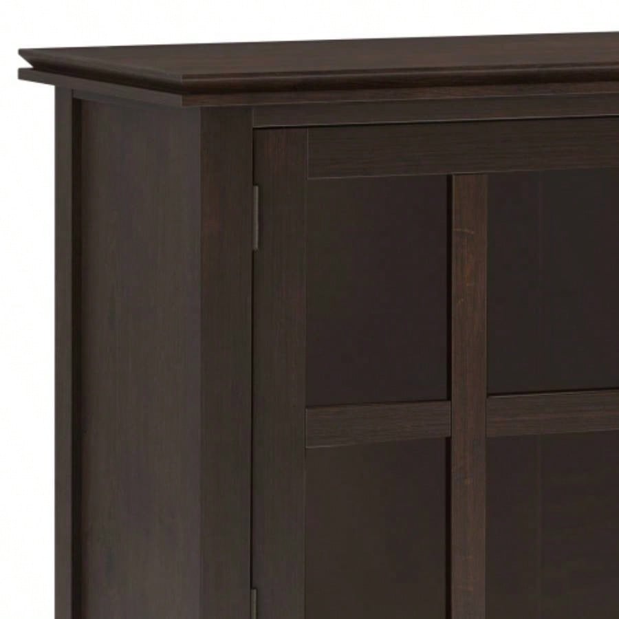 Artisan - Large Sideboard Buffet - Dark Chestnut Brown