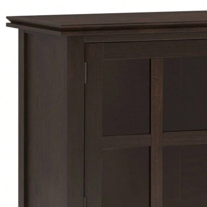 Artisan - Large Sideboard Buffet - Dark Chestnut Brown