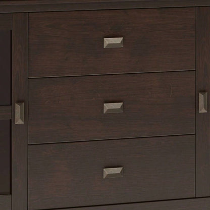 Artisan - Large Sideboard Buffet - Dark Chestnut Brown