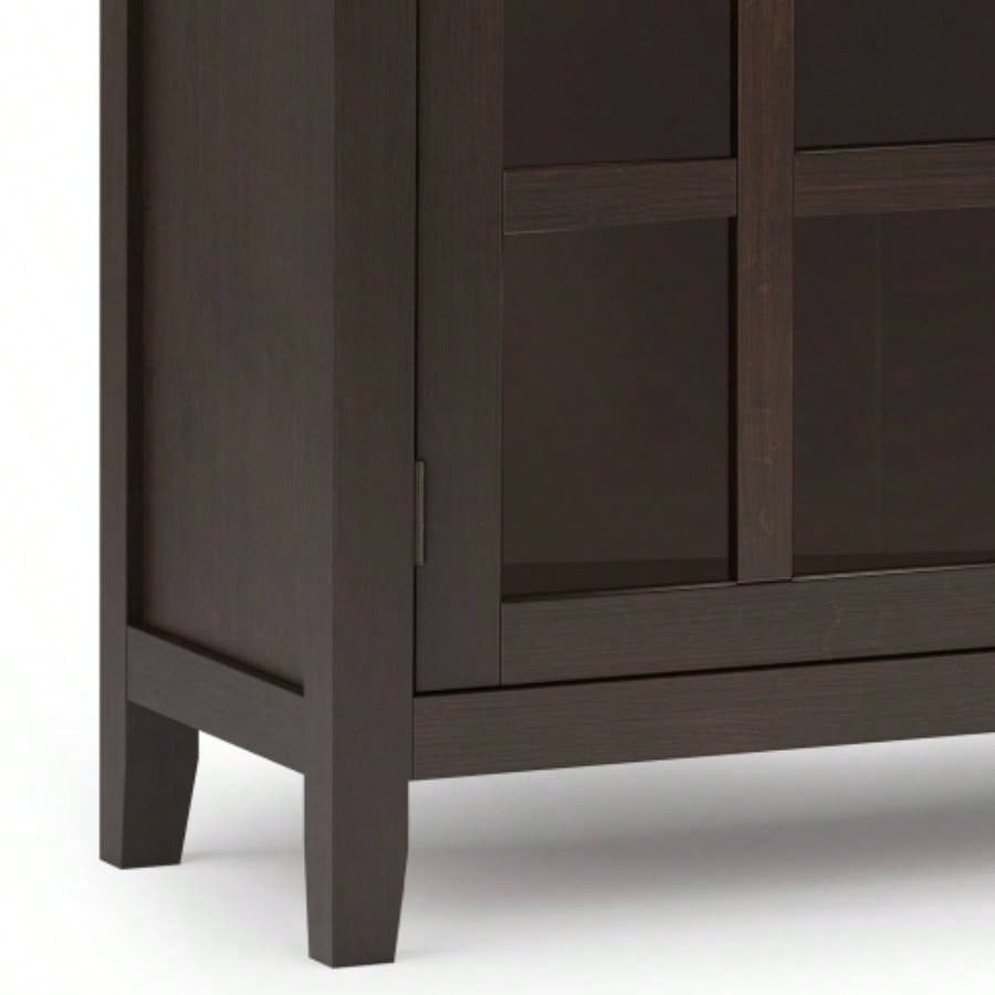Artisan - Large Sideboard Buffet - Dark Chestnut Brown