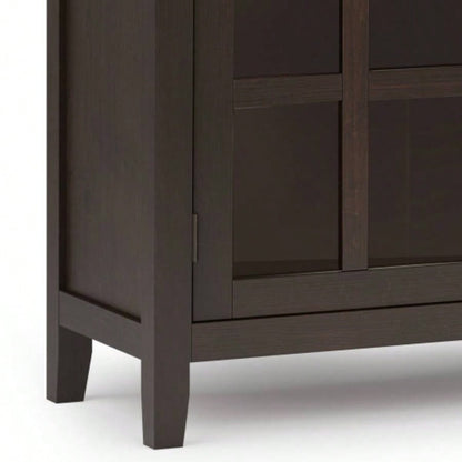 Artisan - Large Sideboard Buffet - Dark Chestnut Brown