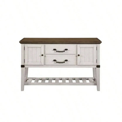 Pendleton - Server - White