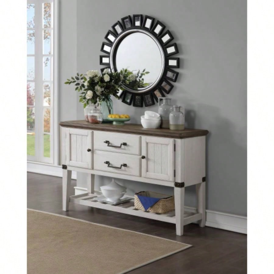 Pendleton - Server - White