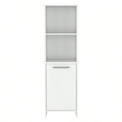 Forester 1 - Shelf Pantry Cabinet White