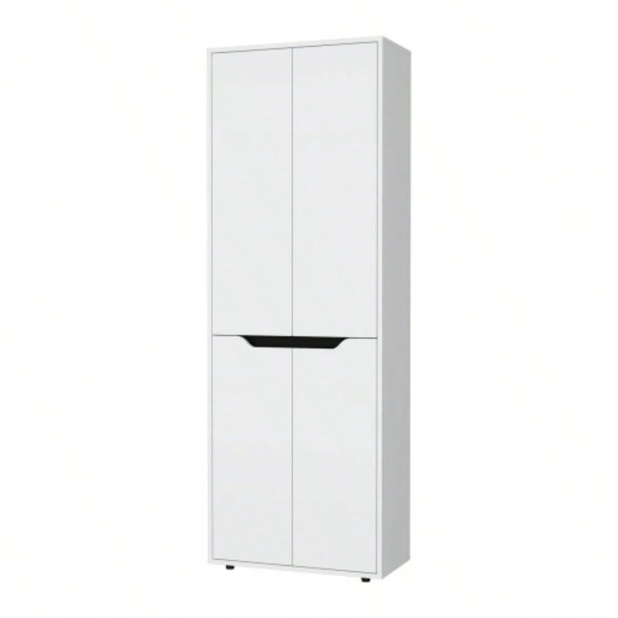 White 5 - Shelf Kitchen Pantry