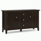 Bedford - Sideboard Buffet - Dark Tobacco Brown
