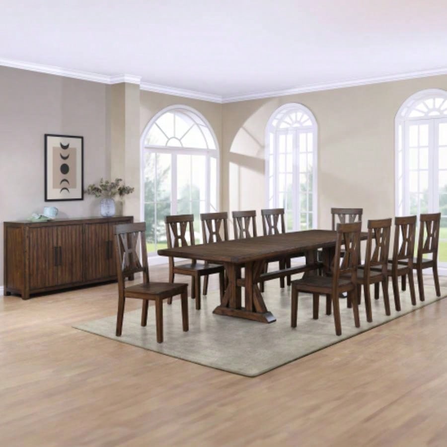 Auburn - Server - Dark Brown