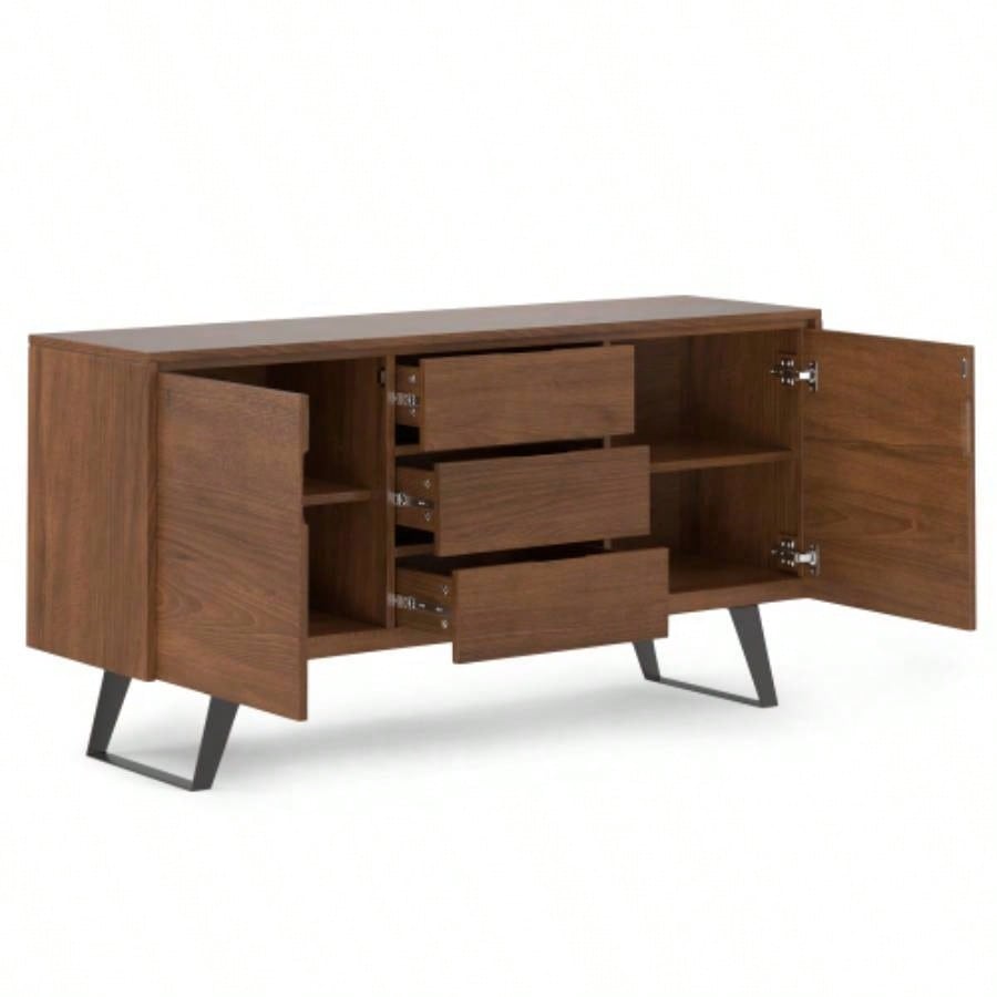 Lowry - Sideboard Buffet - Walnut Veneer