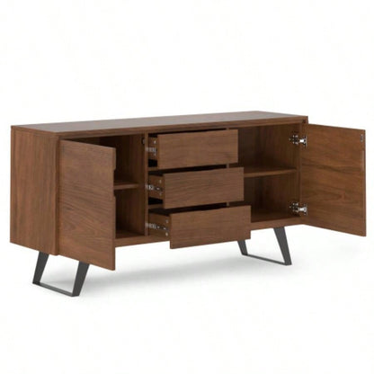Lowry - Sideboard Buffet - Walnut Veneer