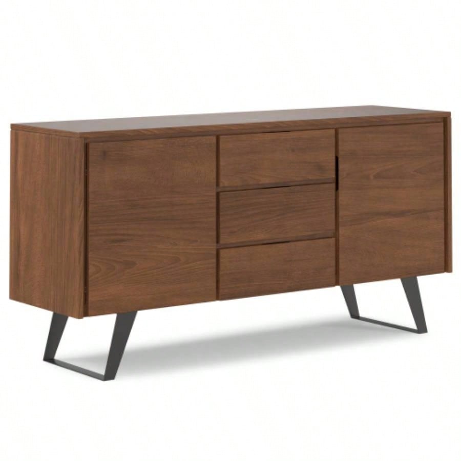 Lowry - Sideboard Buffet - Walnut Veneer