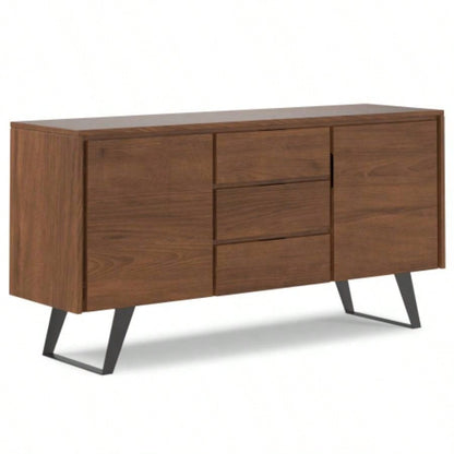 Lowry - Sideboard Buffet - Walnut Veneer