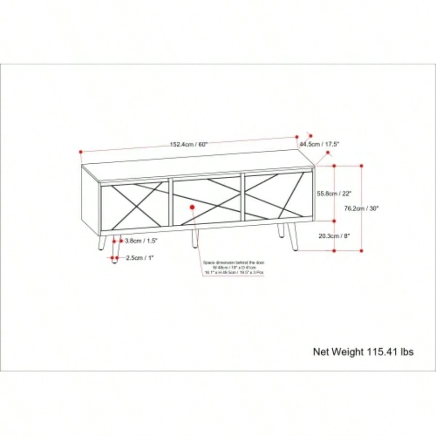 Jager - Sideboard Buffet - Natural